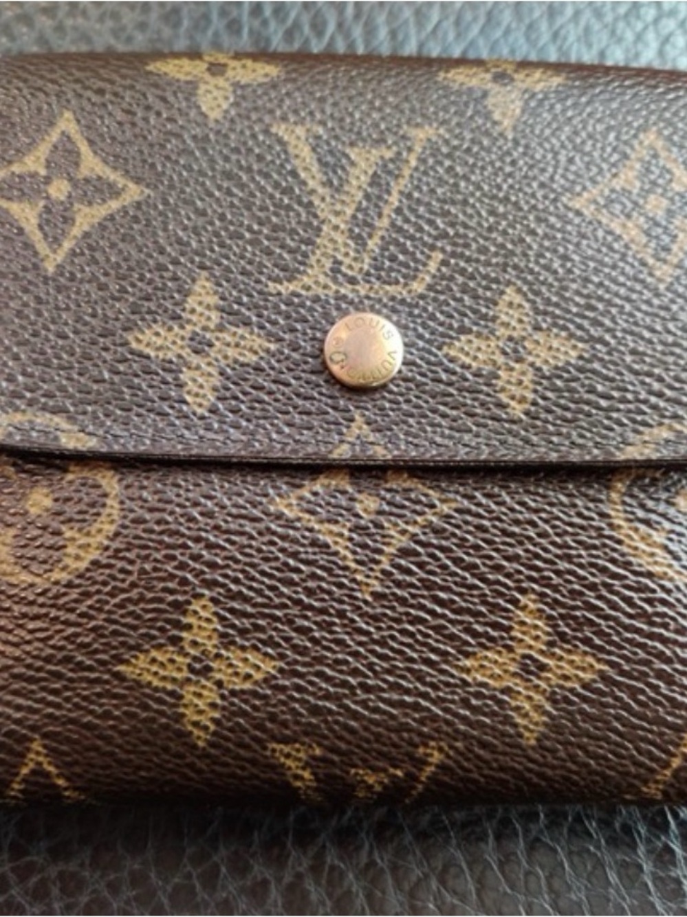 Authentic Louis Vuitton Monogram Double Sided Bi-Fold Wallet - Picture 1 of 13